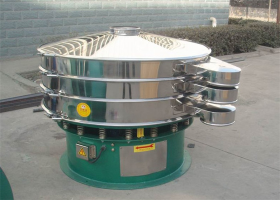 2000mm Sugar Vibro Sifter Sieves Machine voor Voedselindustrie