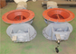 Maak 400mm 420mm Roterende Airlock Klep Roterende Vane Feeder Discharge schoon